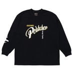 CRS LOGO L/S TEE/BLACK