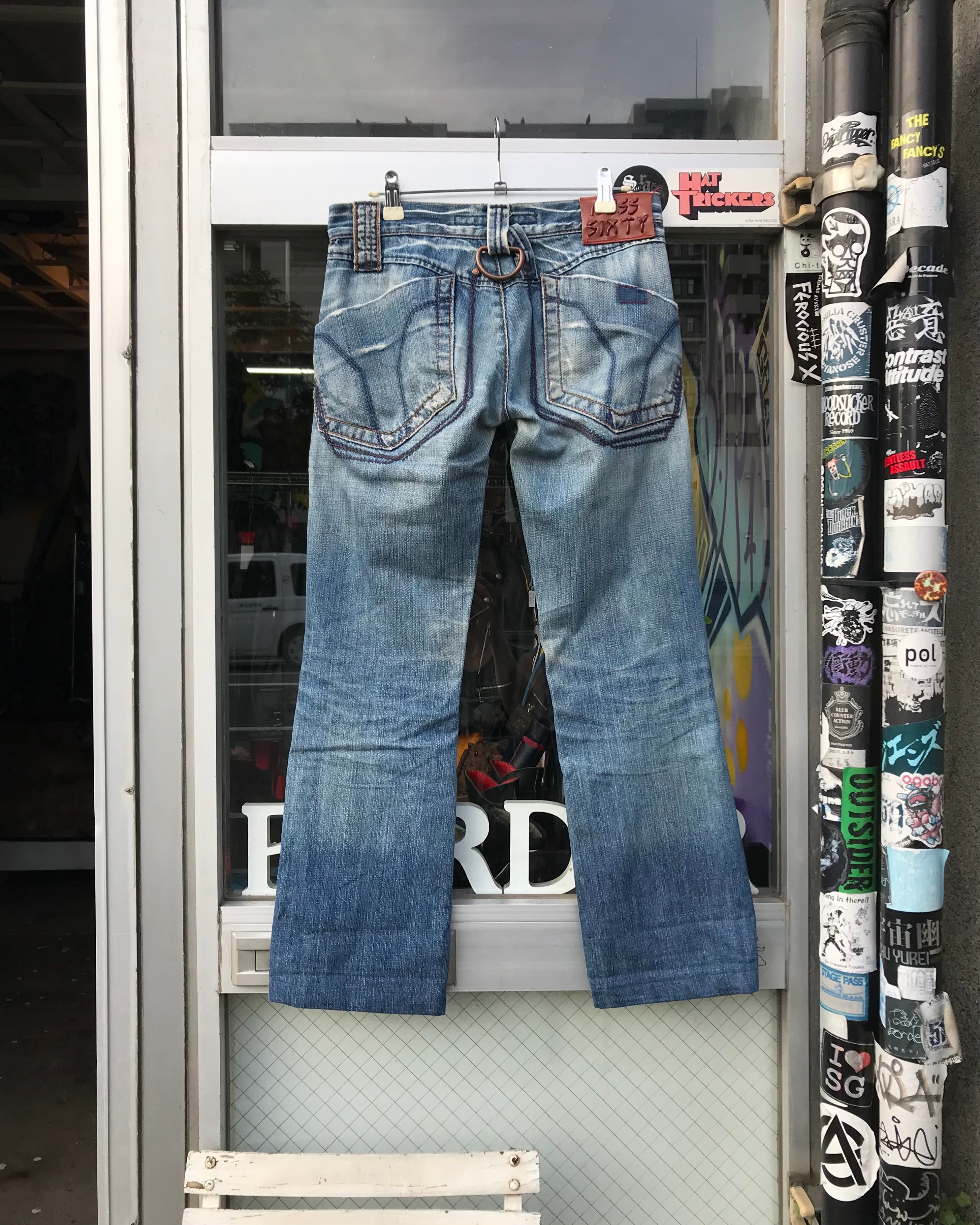 666 アーミージップパンツ 30 inch | 古着屋border