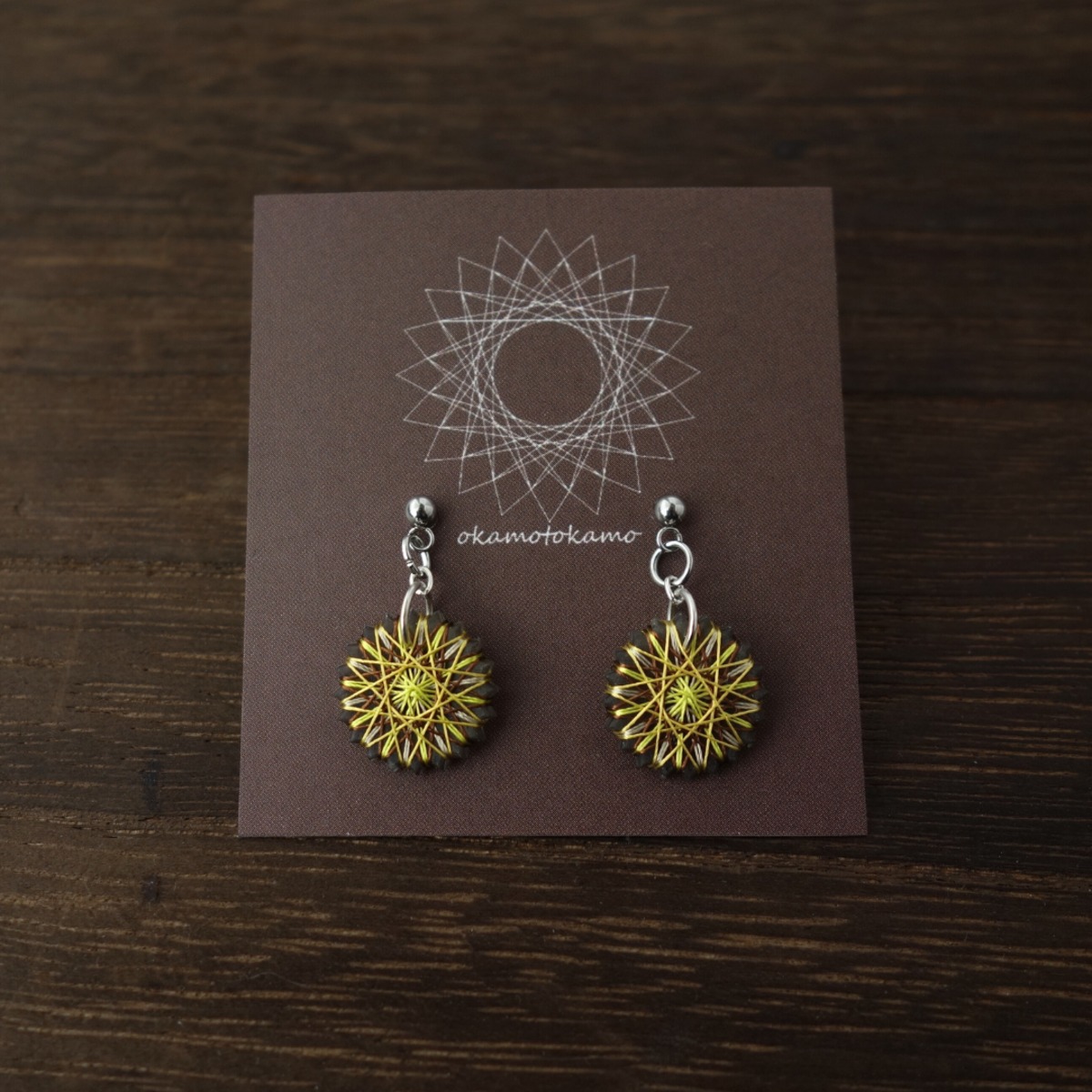 イヤリング・ノンホールピアス yellow doll 2f16d9c78d8ac89859a3412f284126