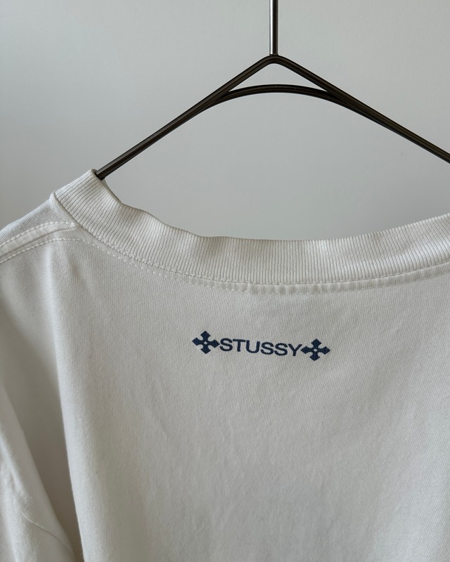-Old Stussy- Vintage 90s L monogram T-shirt made in USA