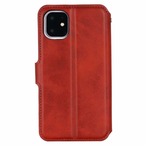 スマホケース iPhoneケース アイフォンケース 手帳型ケース ICカード収納機能 スタンド機能付き 手帳カバー 横型 ストラップ付き 保護ケース カードポケット付 PUレザー ブラウン レッド ブルー ブラック iPhone11 iPhoneX iPhone7/8 iPhone6　h1007