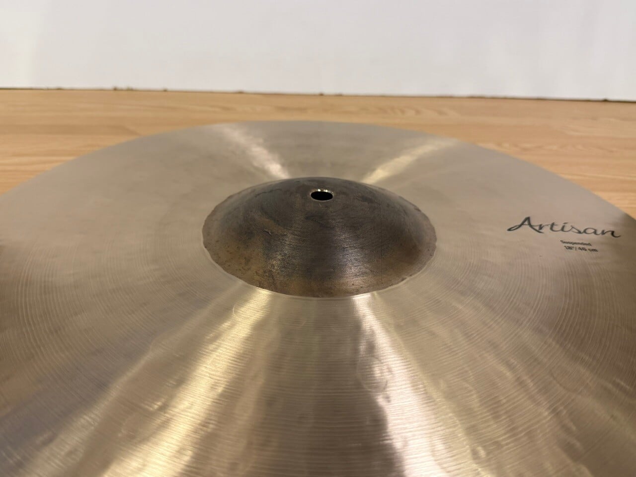 限定]SABIAN 安藤 芳広氏選定品 Artisan Traditional Symphonic