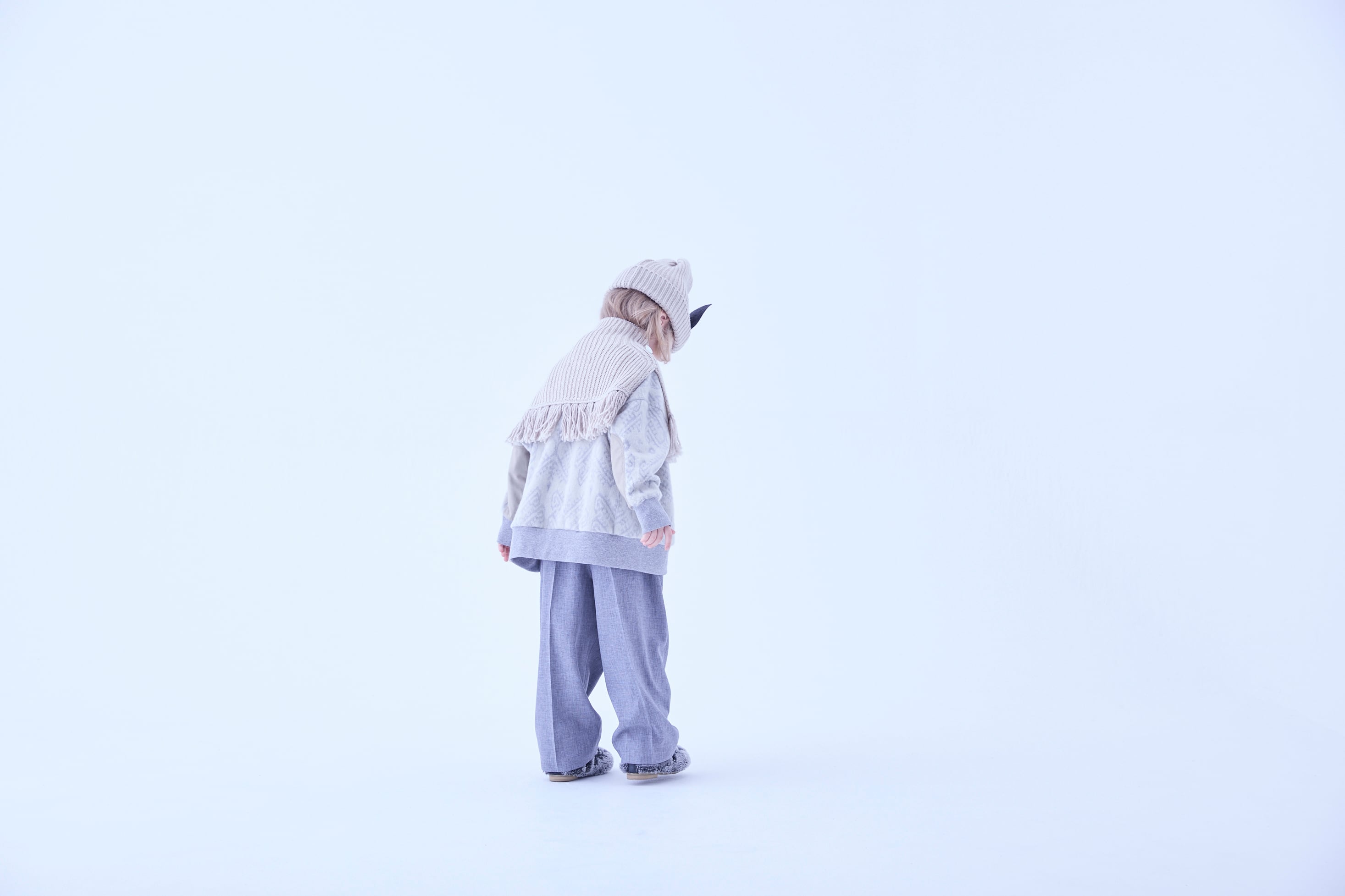 elfinfolk Sサイズ ivovy elfinfolk ケープ ivory 【公式通販】