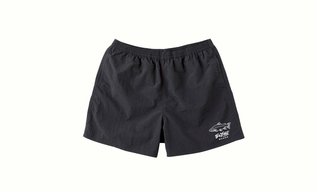 ハーフパンツ　ブラック