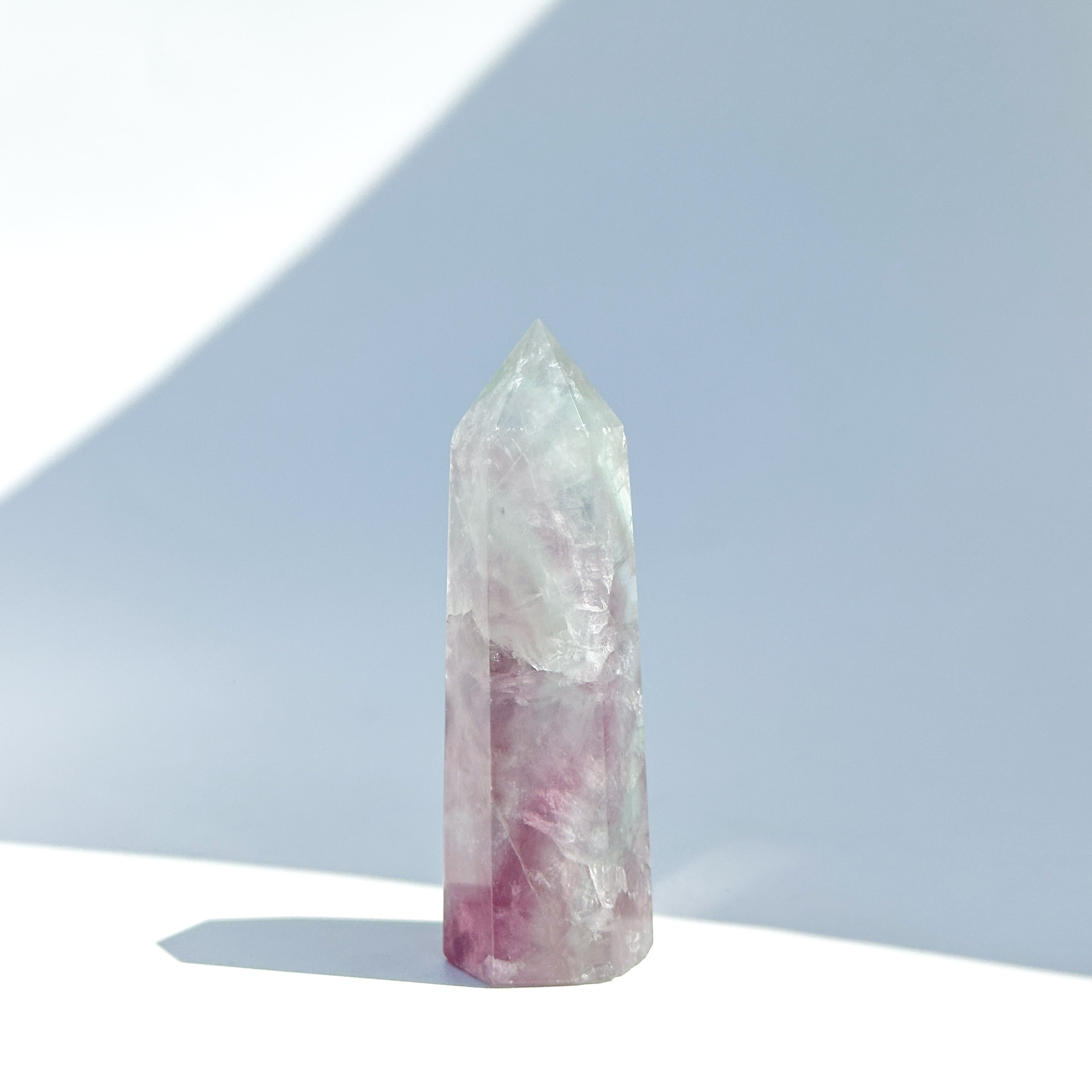 レインボーフローライト タワー63◇ Rainbow Fluorite ◇天然石・鉱物・パワーストーン・インテリア