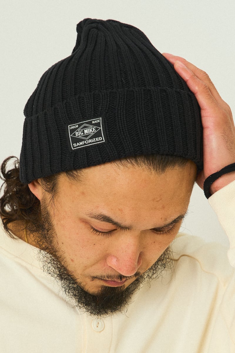 Solid Cotton Knit Watch - 102534700 | 【BIG MIKE / ビッグマイク