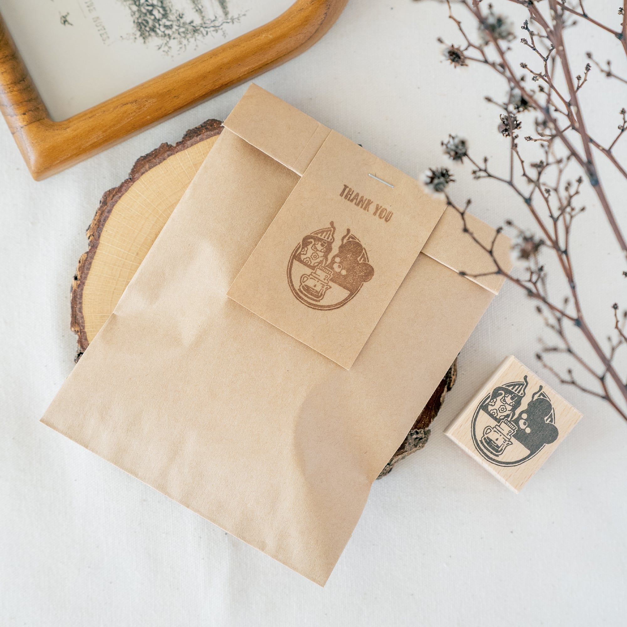 コーヒータイム | はんこ