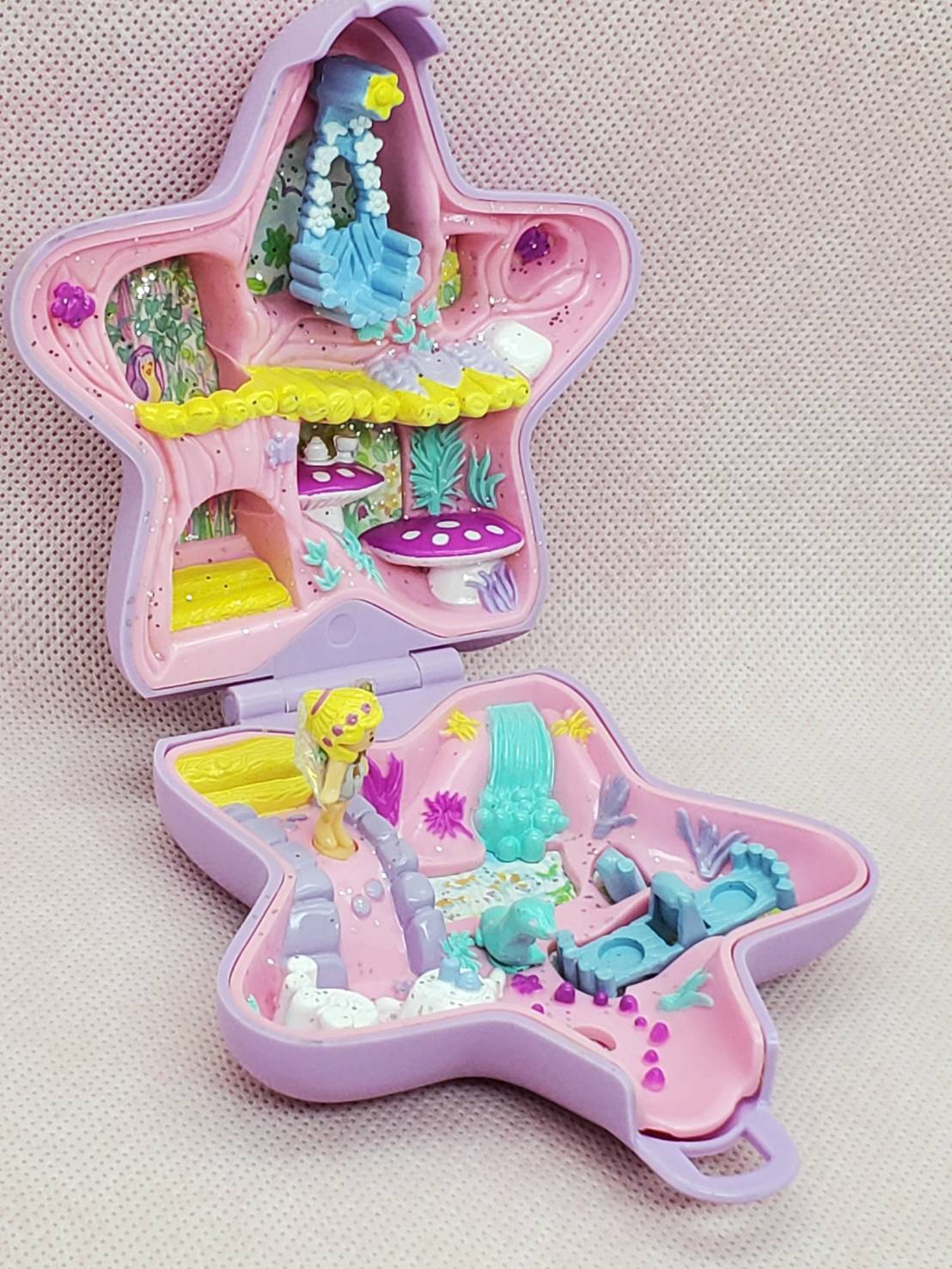 ふしぎの森へピクニック 人気の妖精シリーズ 完品 1992年