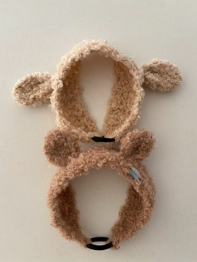 nutsくんのヘアバンド