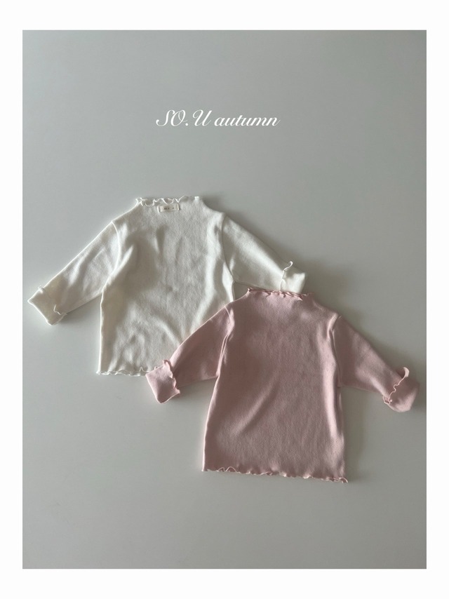 SO U［取寄］jacquard half polar tee 26autumn
