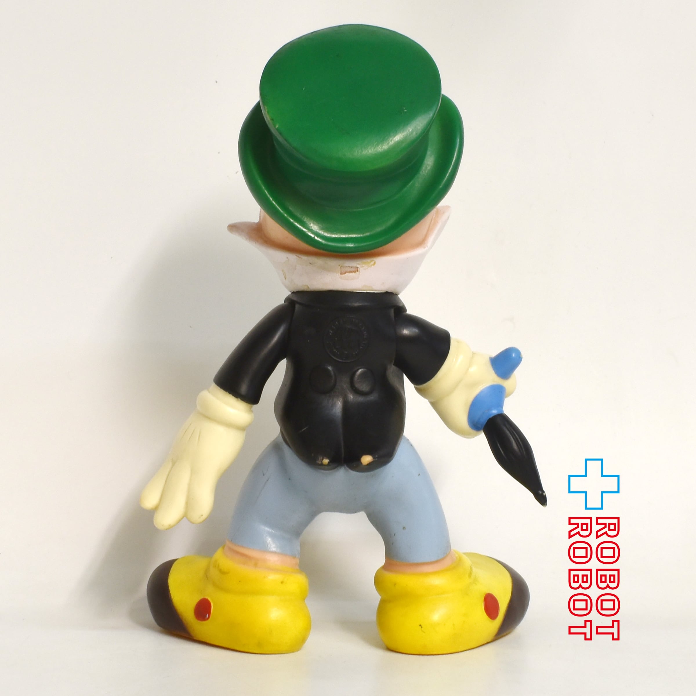 イタリア レドラ社 ディズニー ジミニー・クリケット ラバー