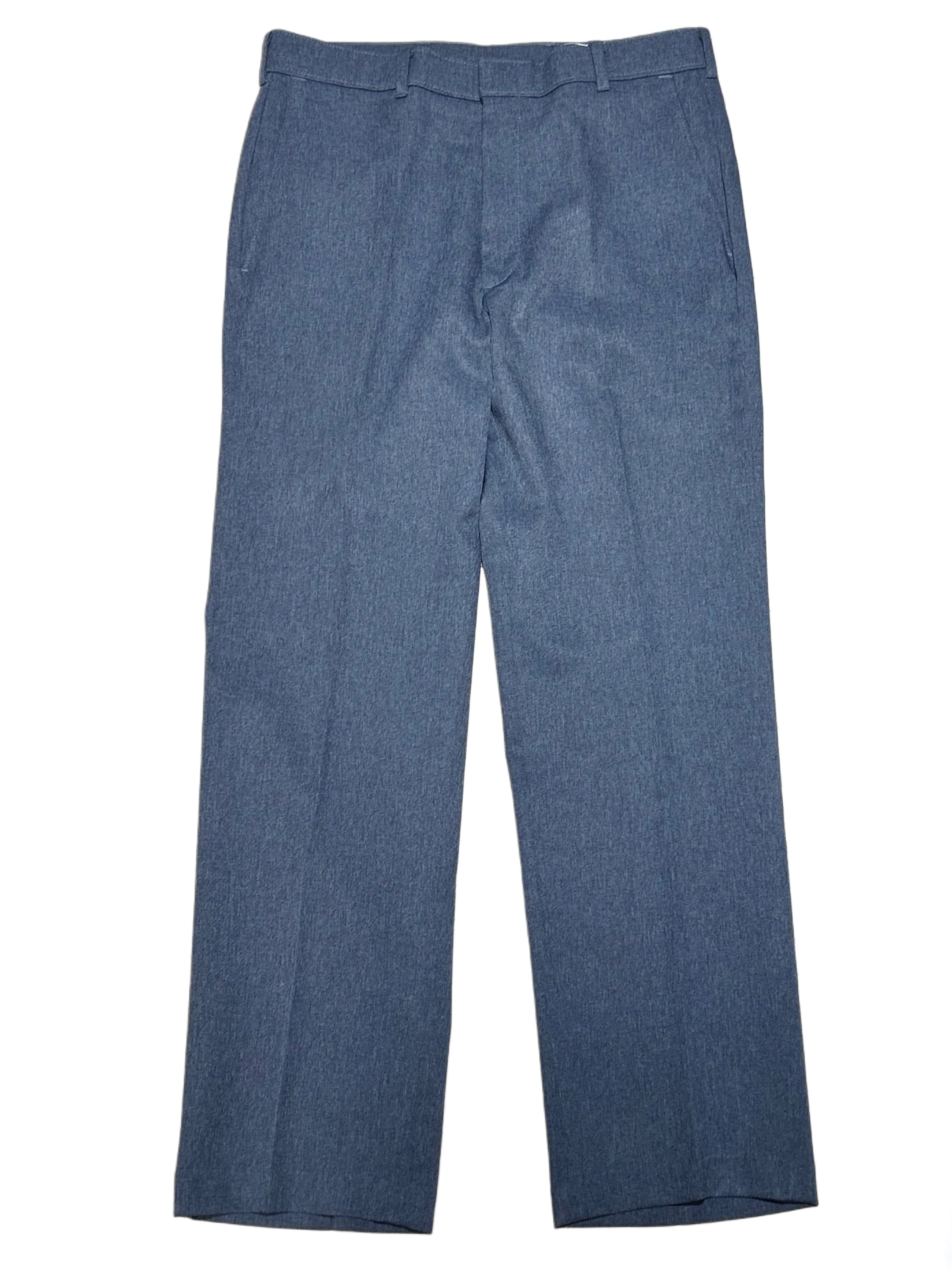 50s H BAR C コットンレーヨン ウエスタン スラックス パンツ【W35