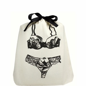 bag all | プチ旅行やクローゼットの整理に。大人可愛いランジェリーポーチ。- LACE LINGERIE