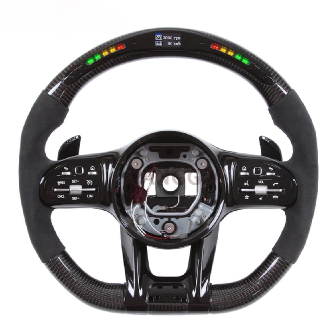 OHC ステアリングスイッチ ブラック OHC ステアリングスイッチ ブラック OHC Motors LED