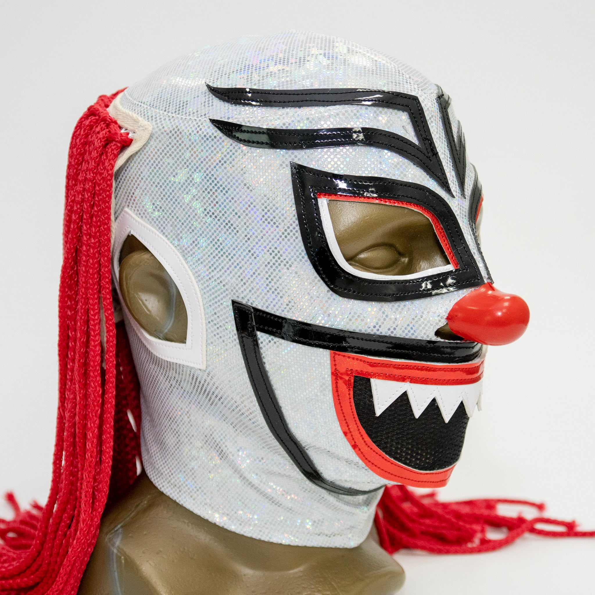ココ・ロホ／プロレスマスク／試合用マスク／オフィシャル品／本人着用