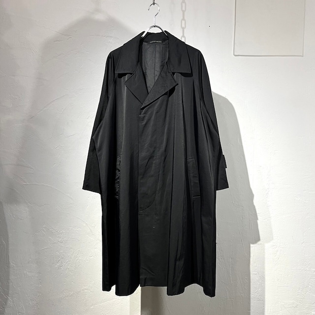 2017ss Yohji Yamamoto POUR HOMME 3B Linen Long Jacket