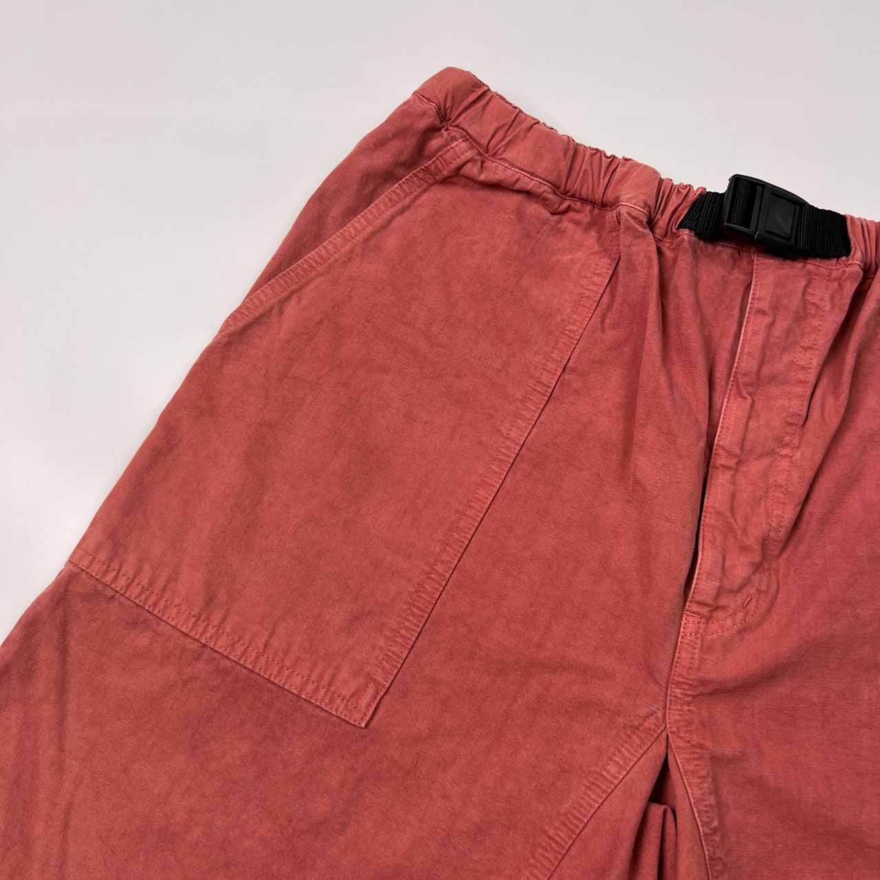 90s L.L.Bean エルエルビーン クライミング ショーツ ハーフパンツ ショートパンツ サイズ ML /メンズ/アウトドア/レッド系/ビンテージ