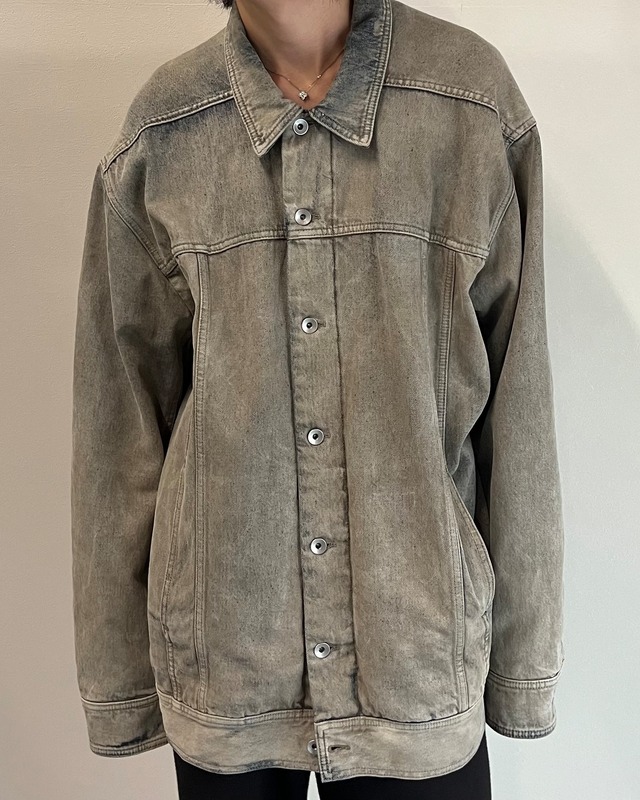 【Rick Owens DRKSHDW】jumbo worker jkt