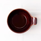 ブラウンとんすい 持ちやすい とんすい 茶 ボウル シンプル 小鉢