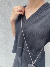 ストレートスマホストラップ