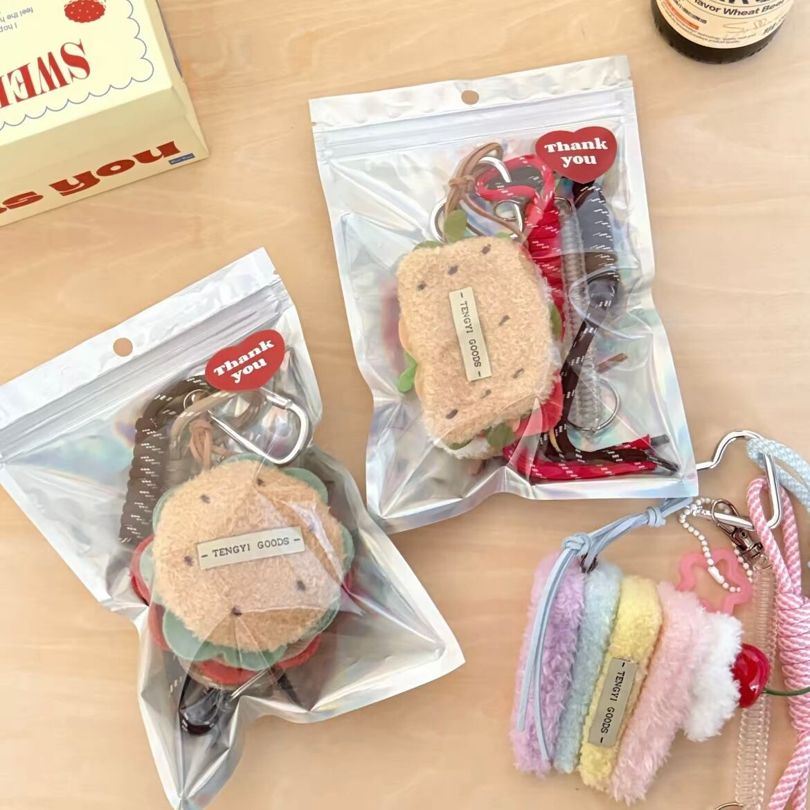 ファンシーバッグチャーム