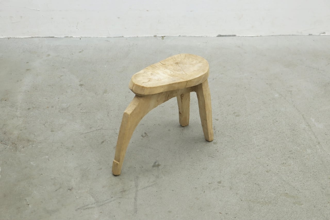 アフリカ 木製スツール　プリミティブ 丸椅子 チェア 花台 サイドテーブル アフリカ 木製スツール プリミティブ 丸椅子 チェア 花台 サイド