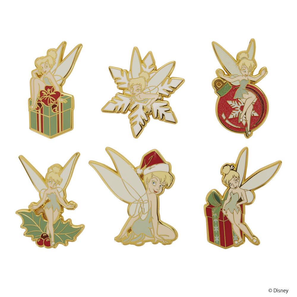 LF DISNEY TINKER BELL HOLIDAY MYSTERY BOX PINS EACHES_WDPN3932-EA