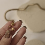 ［ stainless pierce ］bumpy ball