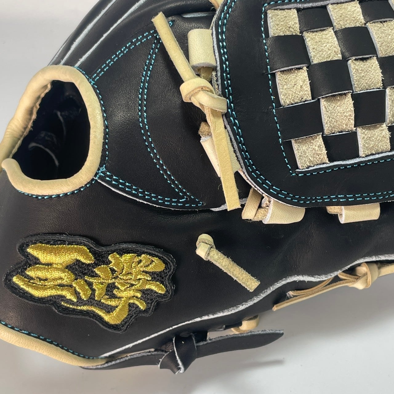 【軟式】玉澤 内野グローブ 50AD型(本体:ブラック 紐:タン)タマザワ_02