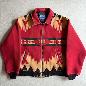 1990s PENDLETON Wool Jacket L Z272