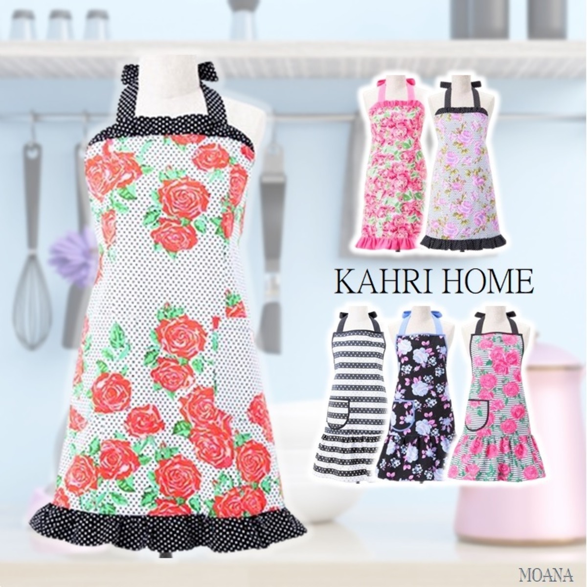 エプロン KEE1 KEE4 KEE5 KEE6 KEE7 KEE8 KAHRI HOME カーリ・ホーム 