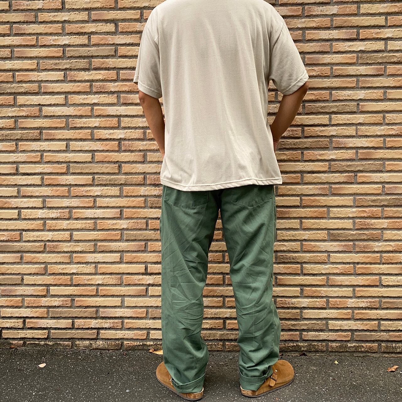 軍パン  made in USA  100%cotton