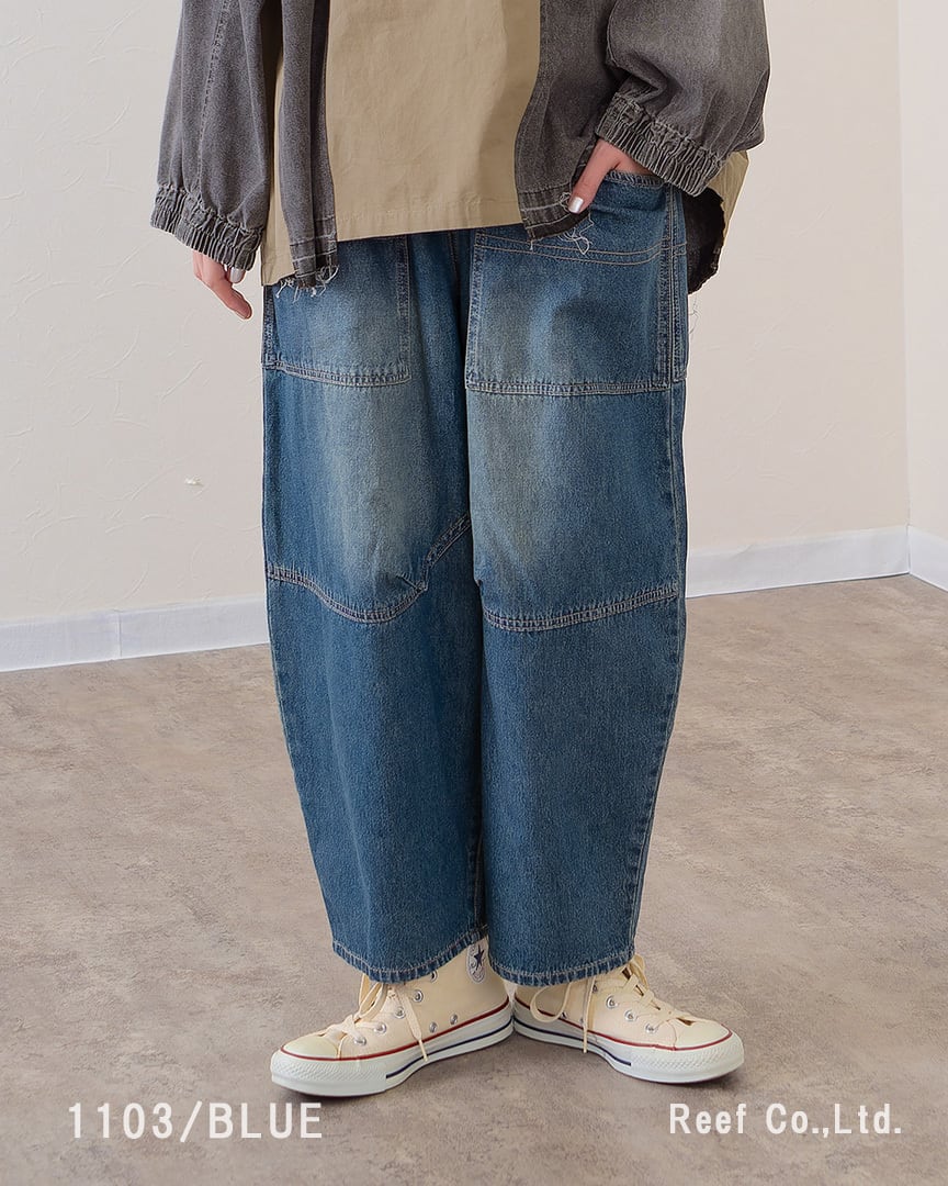 春.新色&再入荷＞【Reef Popular Item】BIG PK ボールパンツ ST-225877