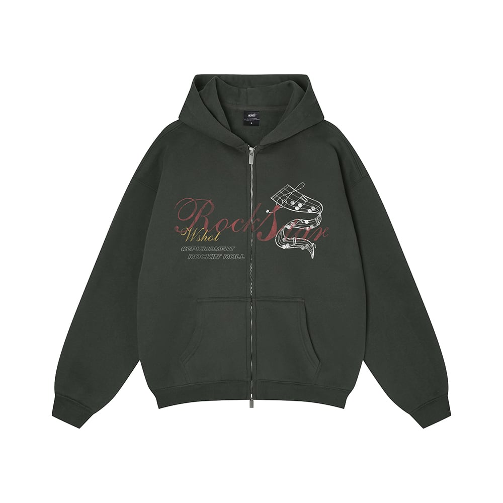 WSHOT Original RockStar Zip Hoodie WS130 | wshot