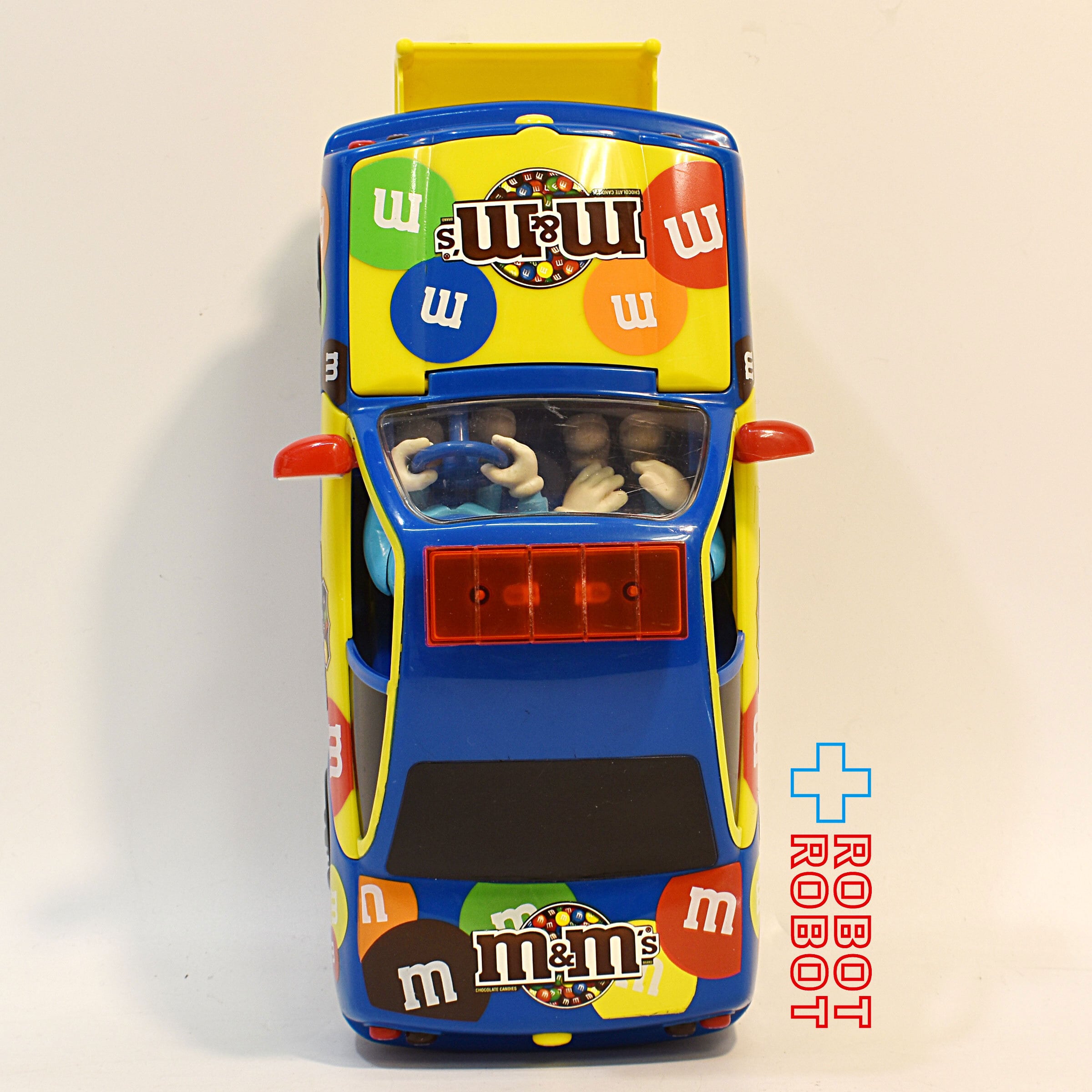 M&M's ポリスカー ミニカー M&M's サウンド＆ライト ポリスカー パトカー ディスペンサー 2010 ※難