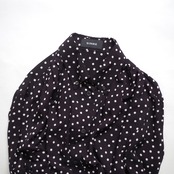 SINME  ドットBDブラウス