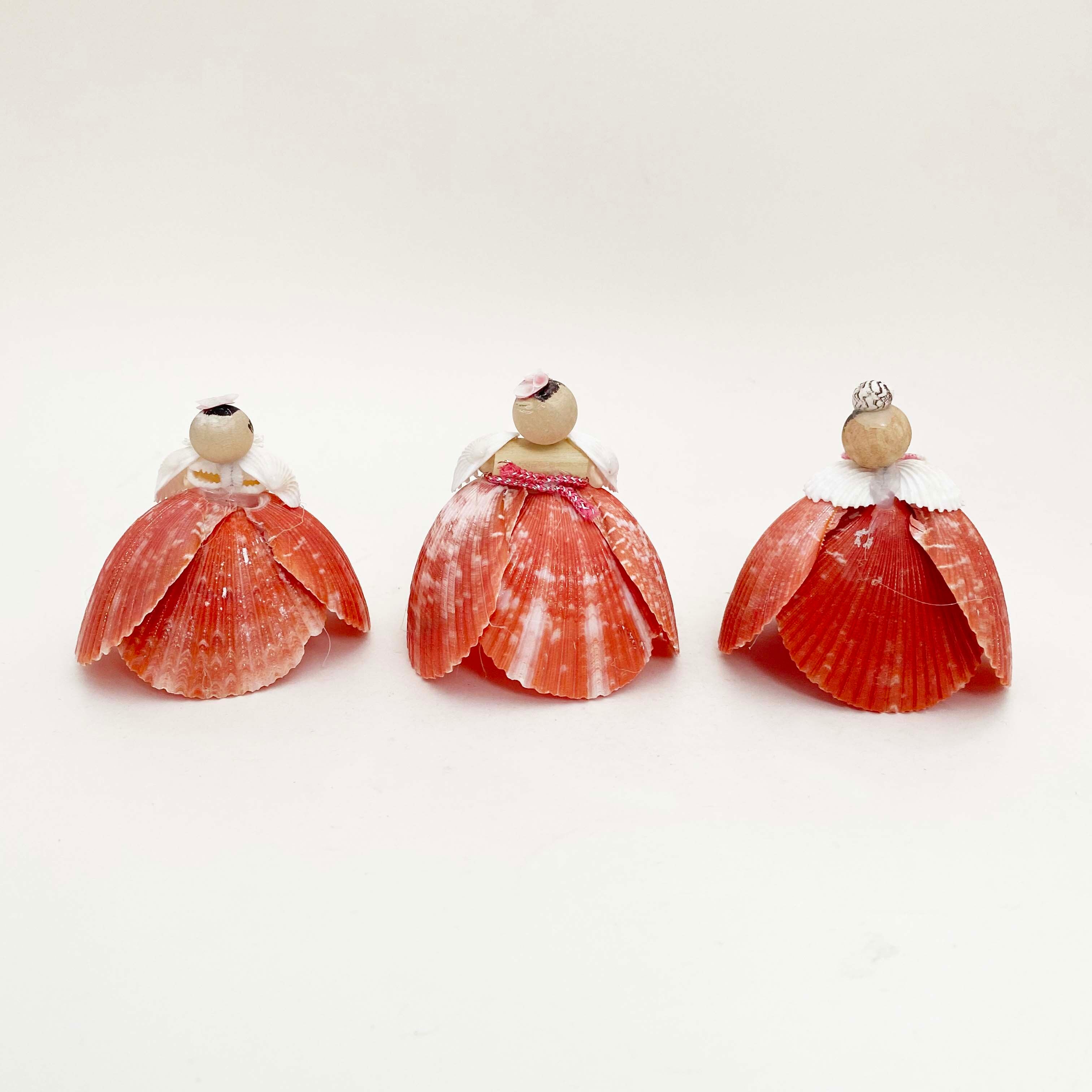 貝こけし（江ノ島しおりのオマケ付き）