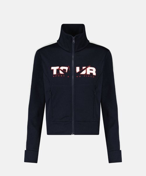 ☆AESPA カリナ 着用！！【SUNLOVE】 W Tour Track Jacket - 2COLOR