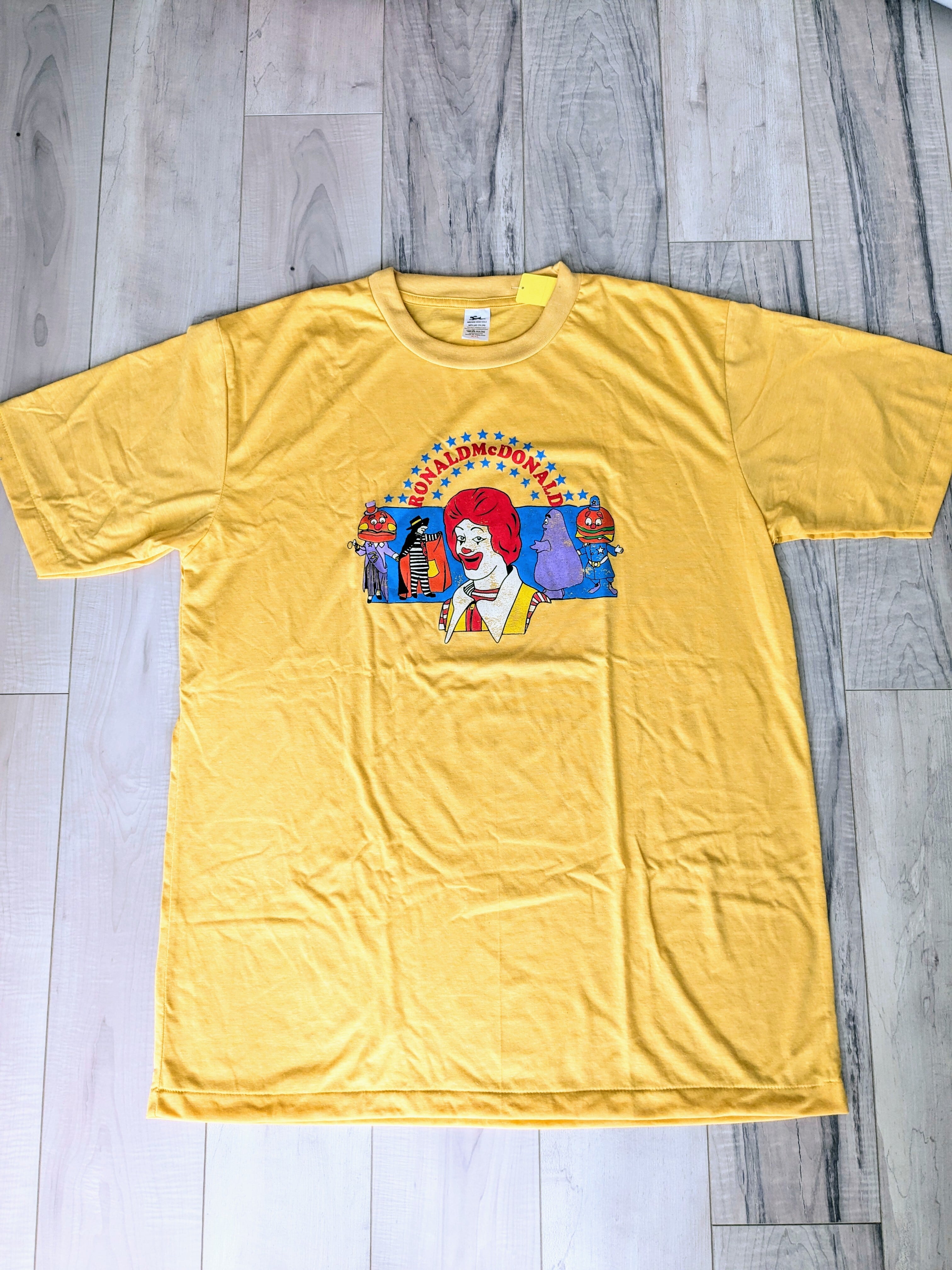 4月中旬頃入荷予定！【ドナルド・マクドナルド （Ronald McDonald）】T 