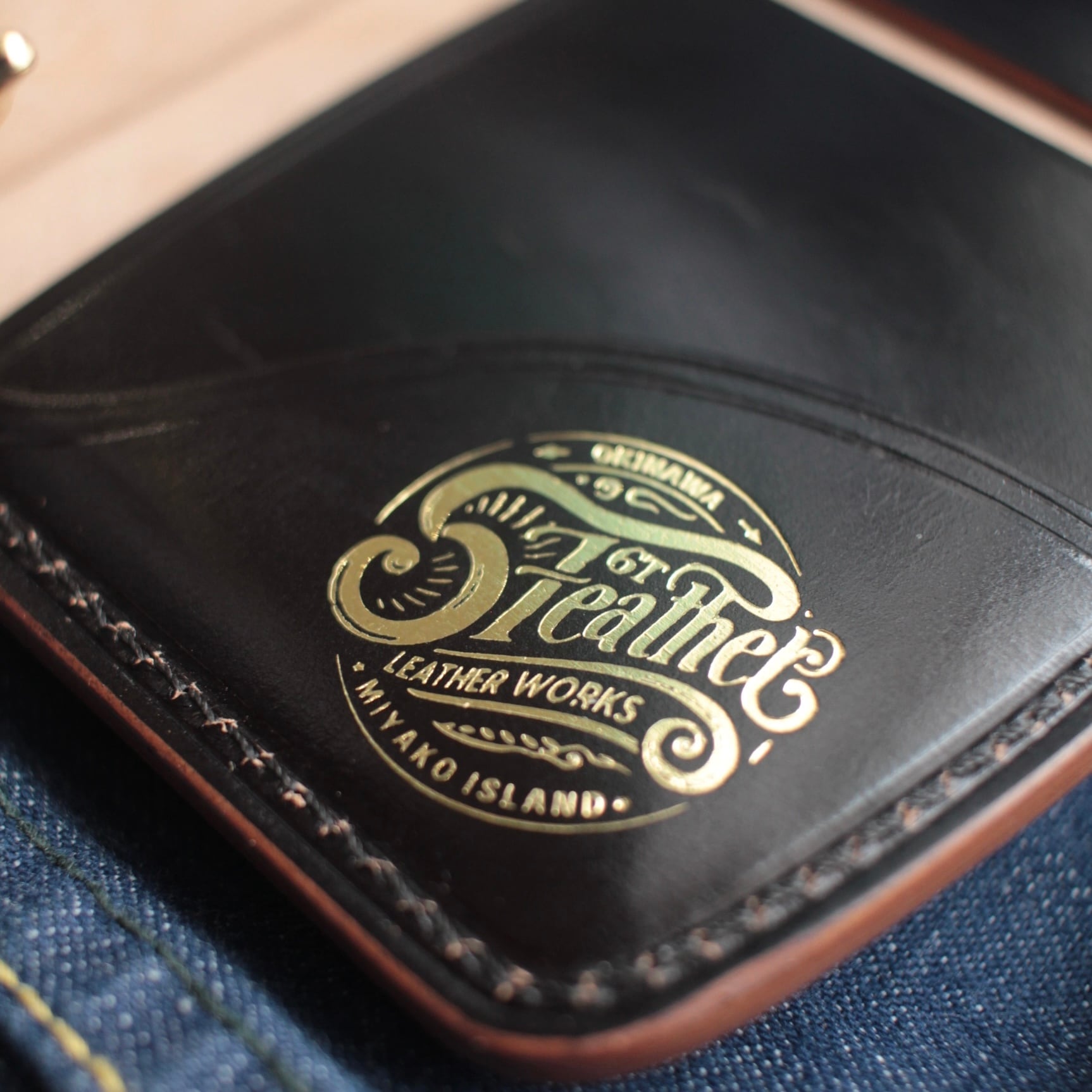 マネークリップ(Horween ホースバット) | 6T leatherworks