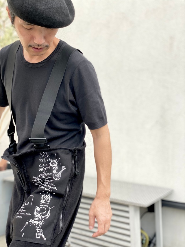 CACUWUCHIリメイク米軍POLARTECフリースオーバーオール