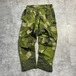 90s スウェーデン軍 実物 M90 スカンジナビアカモ フィールドパンツ 170/75 w33