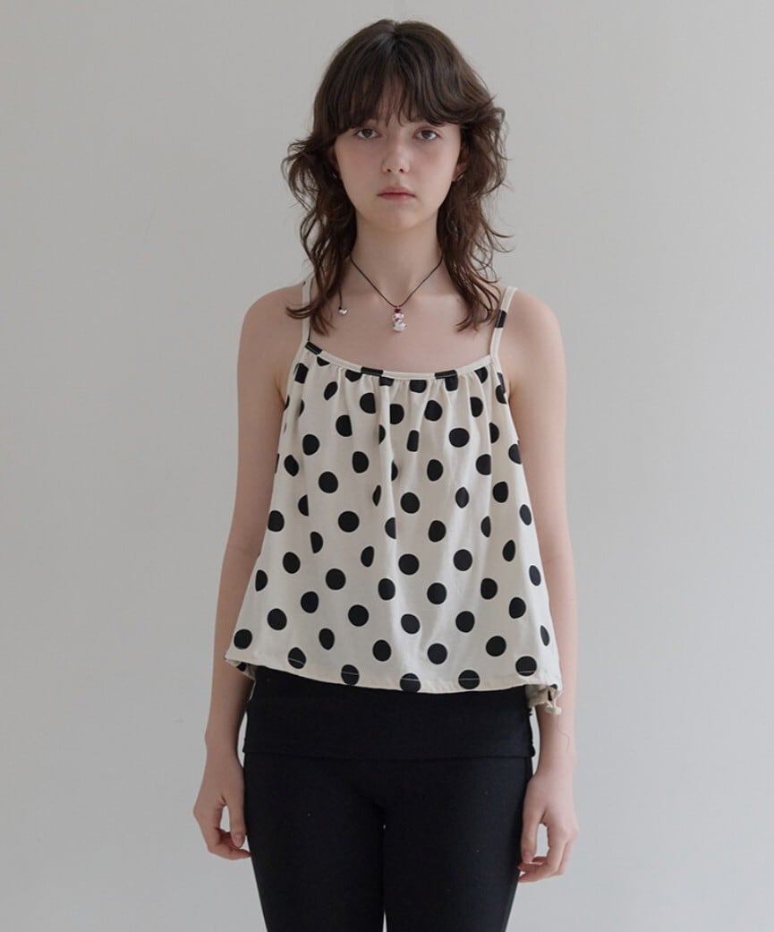 IVE レイ着用】 SUBU DOT ドット 水玉 24〜25.5