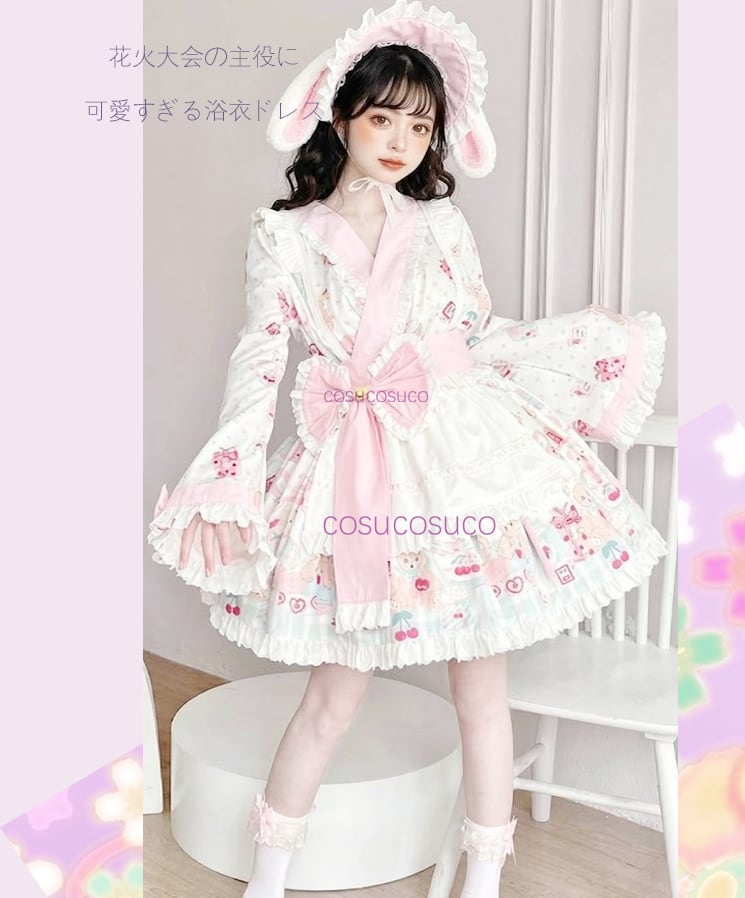 花嫁ロリィタ｜おとぎ話のウェディングドレス | cosucosuco