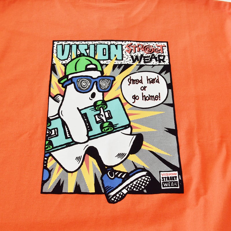 大きいサイズ】VISION STREET WEAR｜90sグラフィックゴースト長袖