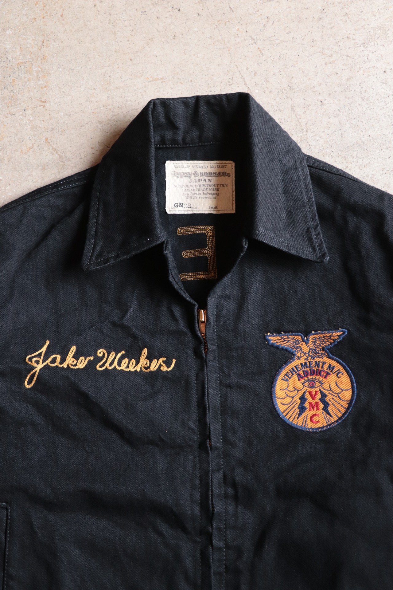 GYPSY&SONS/ジプシーアンドサンズ DENIM FFA JACKET GS2429908 | MAMBO