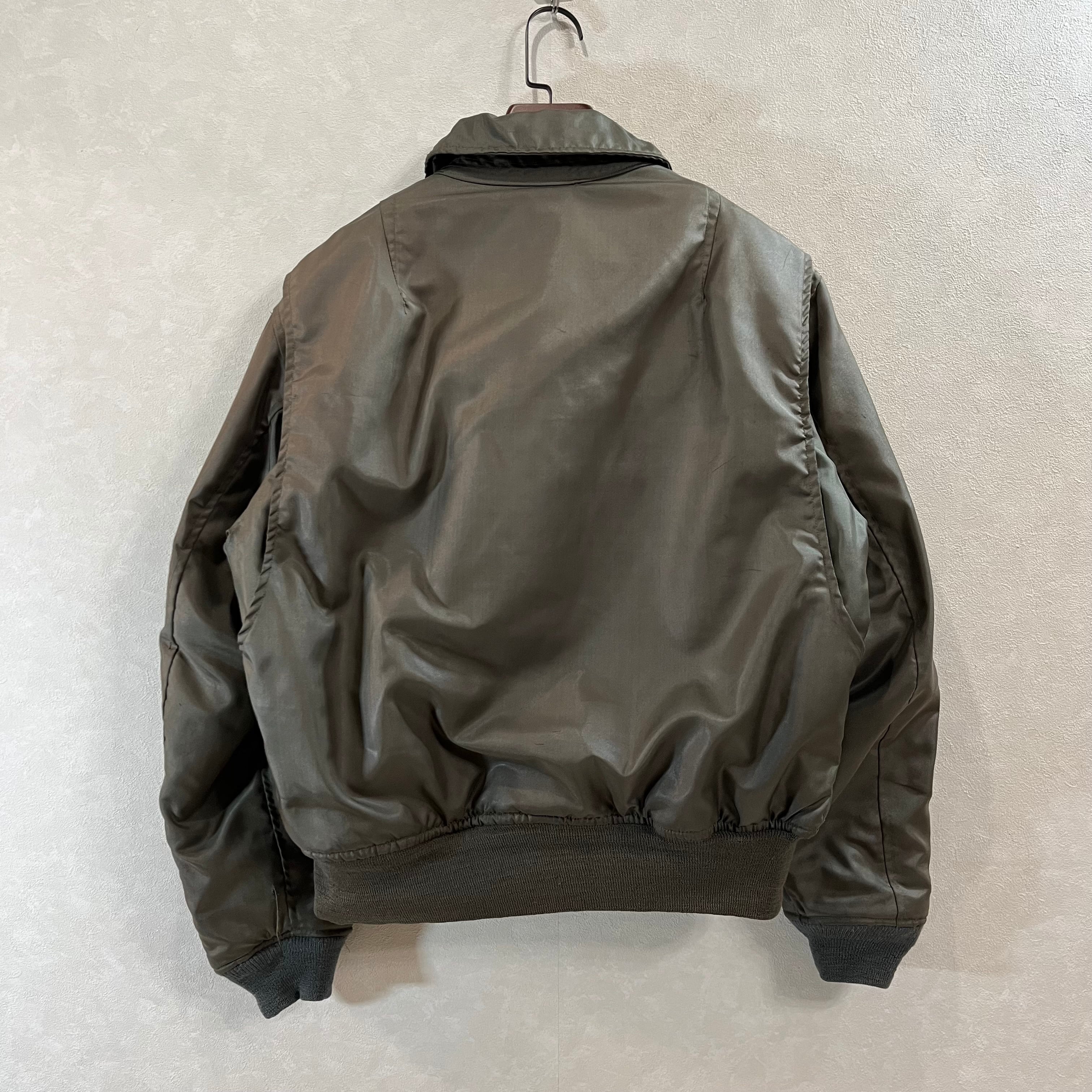 1973年製 初期型 ECW CWU-45/P Scovill zipper MA-1 L-2B | Goonies shop