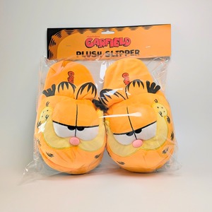 ふわふわ♡あったか〜い♡♡【 Garfield ( ガーフィールド ) 】 GARFIELD PLUSH SLIPPER / ガーフィールド プラッシュスリッパ〚アメリカン雑貨 アメトイ〛