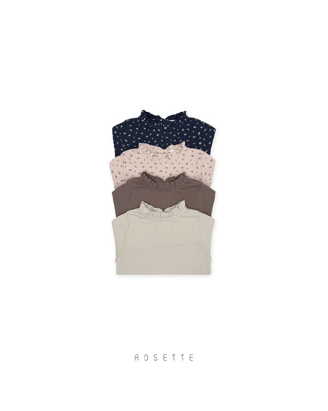 【取寄】rosette｜jane tee｜ジェーンT｜XS-XL｜kids｜26 autumn