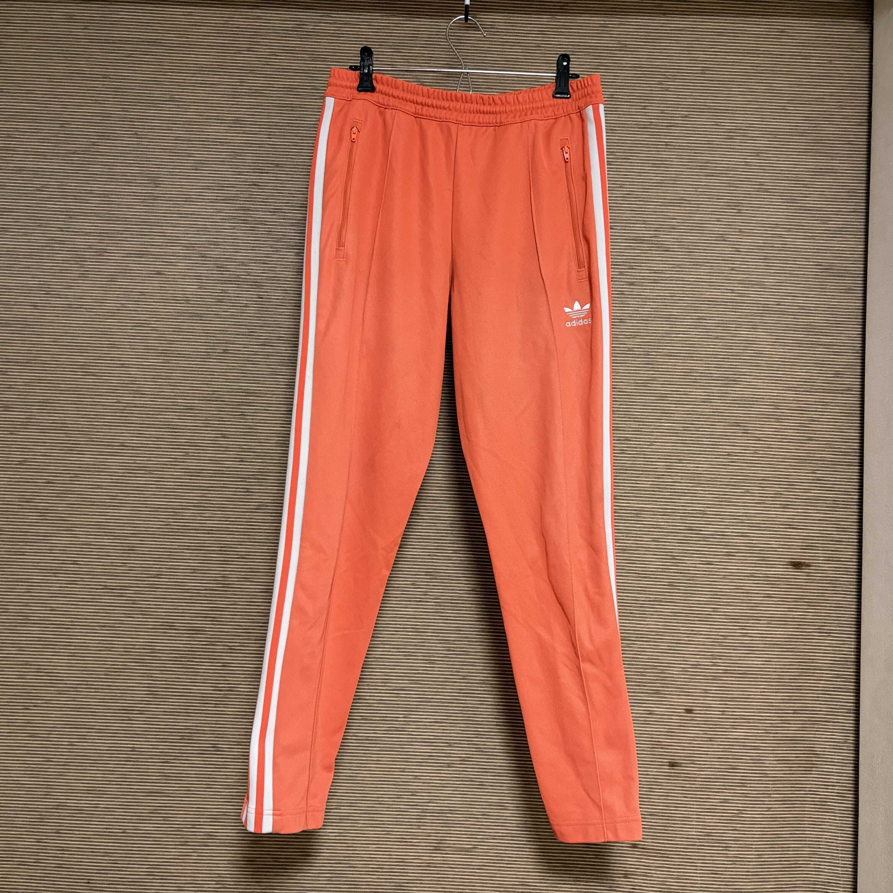 古着  アディダス トラックパンツ ベッケンバウアー オレンジ アディダス】ジャージパンツトラックパンツ ベッケンバウアーオレンジ